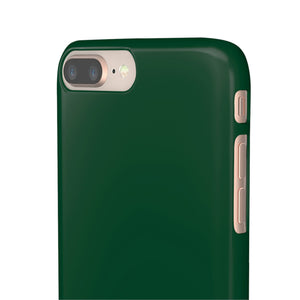 CASEBOB Phone Case British Racing Green iPhone Case (Slim)