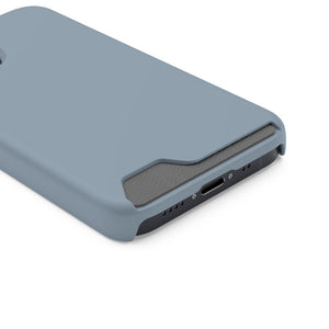 CASEBOB Phone Case Cadet Grey iPhone Case (Card)