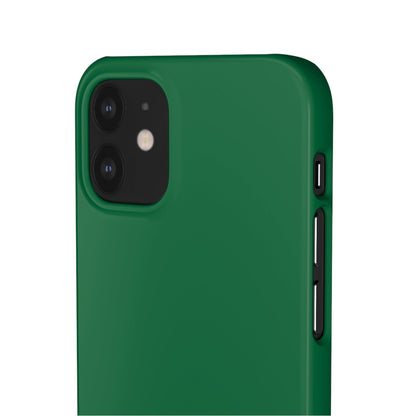 CASEBOB Phone Case Cadmium Green iPhone Case (Slim)