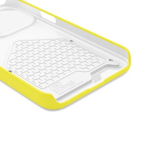 CASEBOB Phone Case Cadmium Yellow iPhone Case (Card)