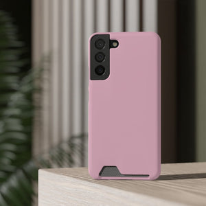 CASEBOB Phone Case Cameo Pink Samsung Case (Card)