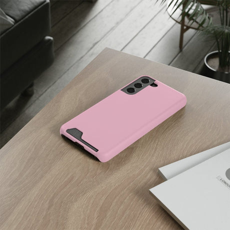 CASEBOB Phone Case Cameo Pink Samsung Case (Card)