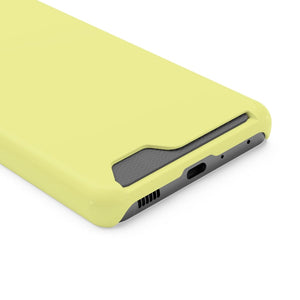 CASEBOB Phone Case Canary Android Case (Card)