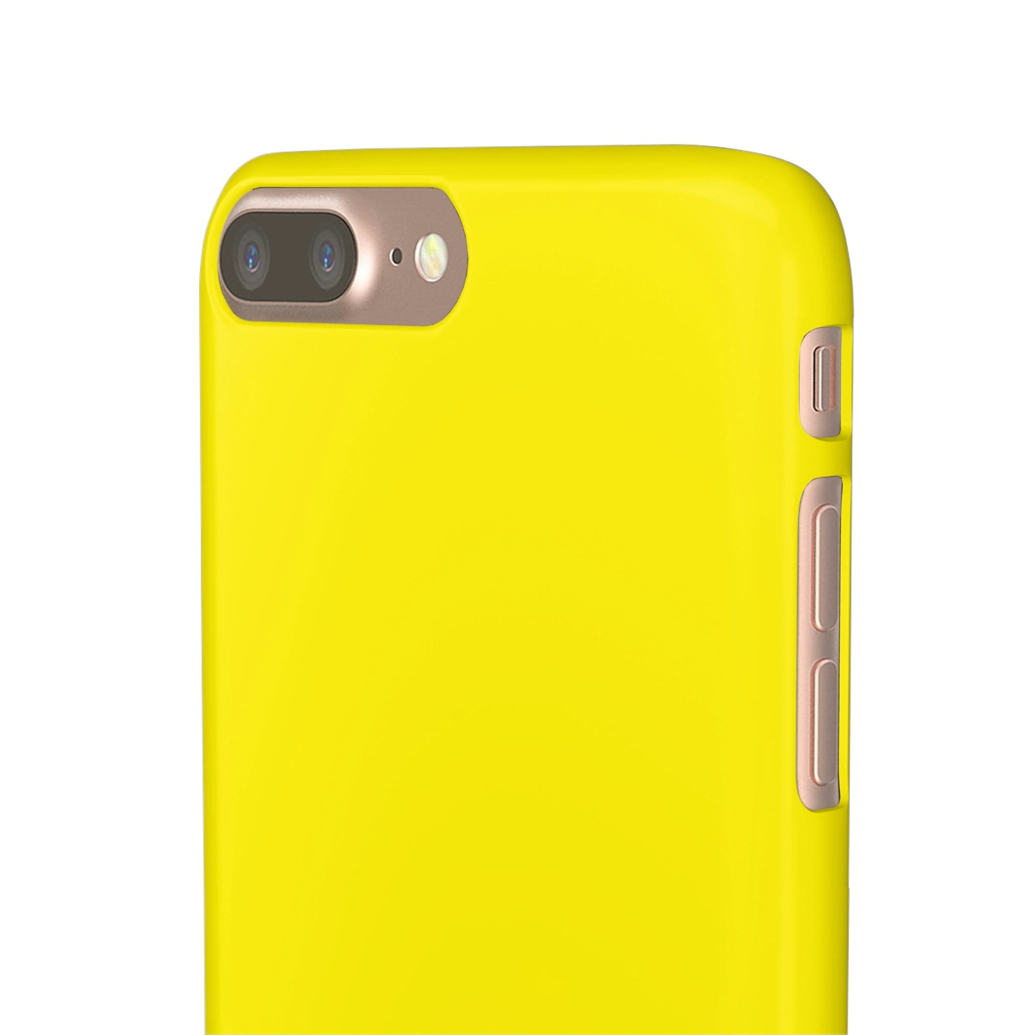 CASEBOB Phone Case Canary Yellow iPhone Case (Slim)