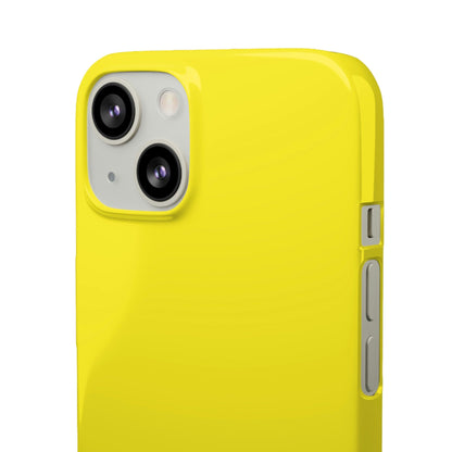 CASEBOB Phone Case Canary Yellow iPhone Case (Slim)