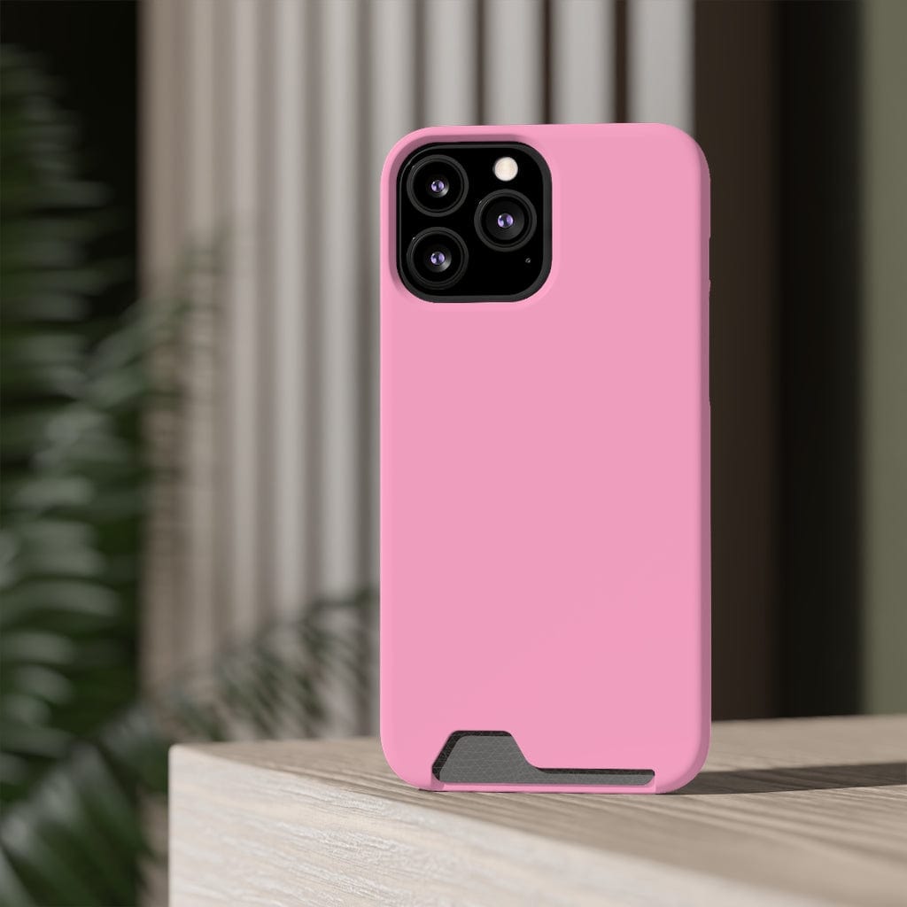 CASEBOB Phone Case Carnation Pink iPhone Case (Card)