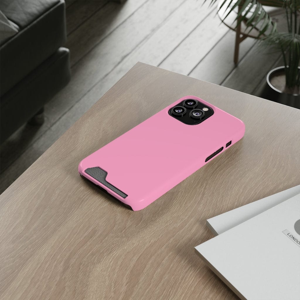 CASEBOB Phone Case Carnation Pink iPhone Case (Card)