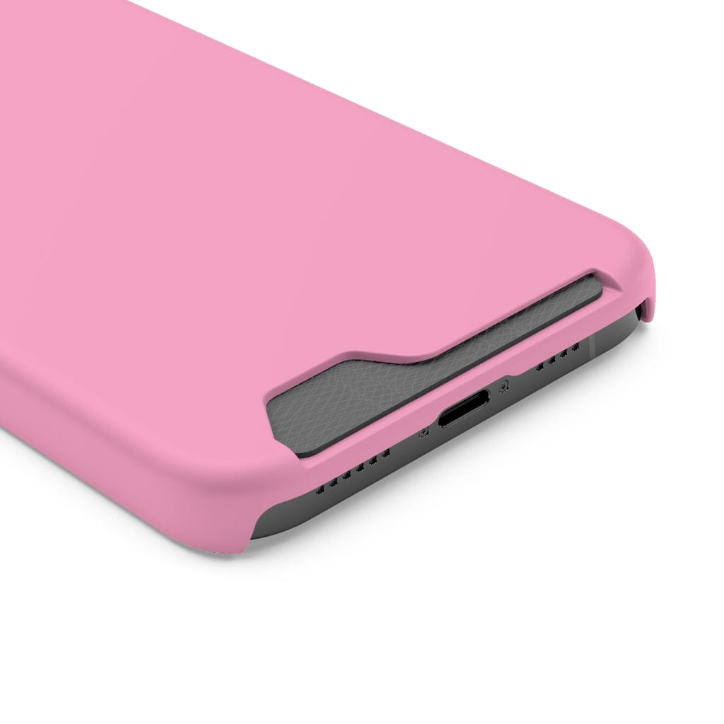 CASEBOB Phone Case Carnation Pink iPhone Case (Card)