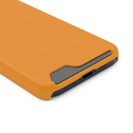 CASEBOB Phone Case Carrot Orange iPhone Case (Card)