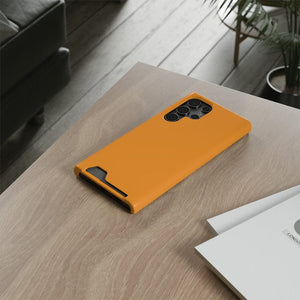 CASEBOB Phone Case Carrot Orange Samsung Case (Card)