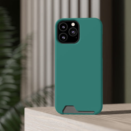 CASEBOB Phone Case Celadon Green iPhone Case (Card)