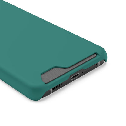 CASEBOB Phone Case Celadon Green Samsung Case (Card)