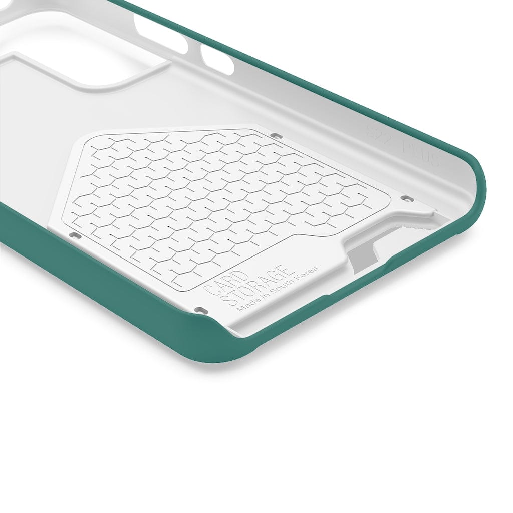 CASEBOB Phone Case Celadon Green Samsung Case (Card)