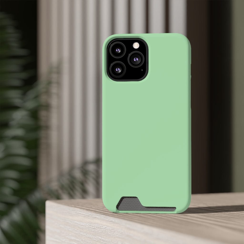 CASEBOB Phone Case Celadon iPhone Case (Card)