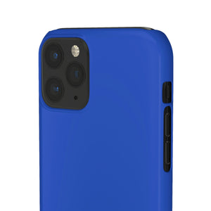 CASEBOB Phone Case Cerulean Blue iPhone Case (Slim)