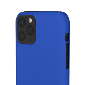 CASEBOB Phone Case Cerulean Blue iPhone Case (Slim)