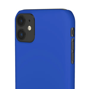 CASEBOB Phone Case Cerulean Blue iPhone Case (Slim)