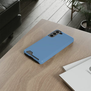 CASEBOB Phone Case Cerulean Frost Samsung Case (Card)