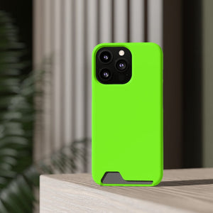 CASEBOB Phone Case Chartreuse iPhone Case (Card)