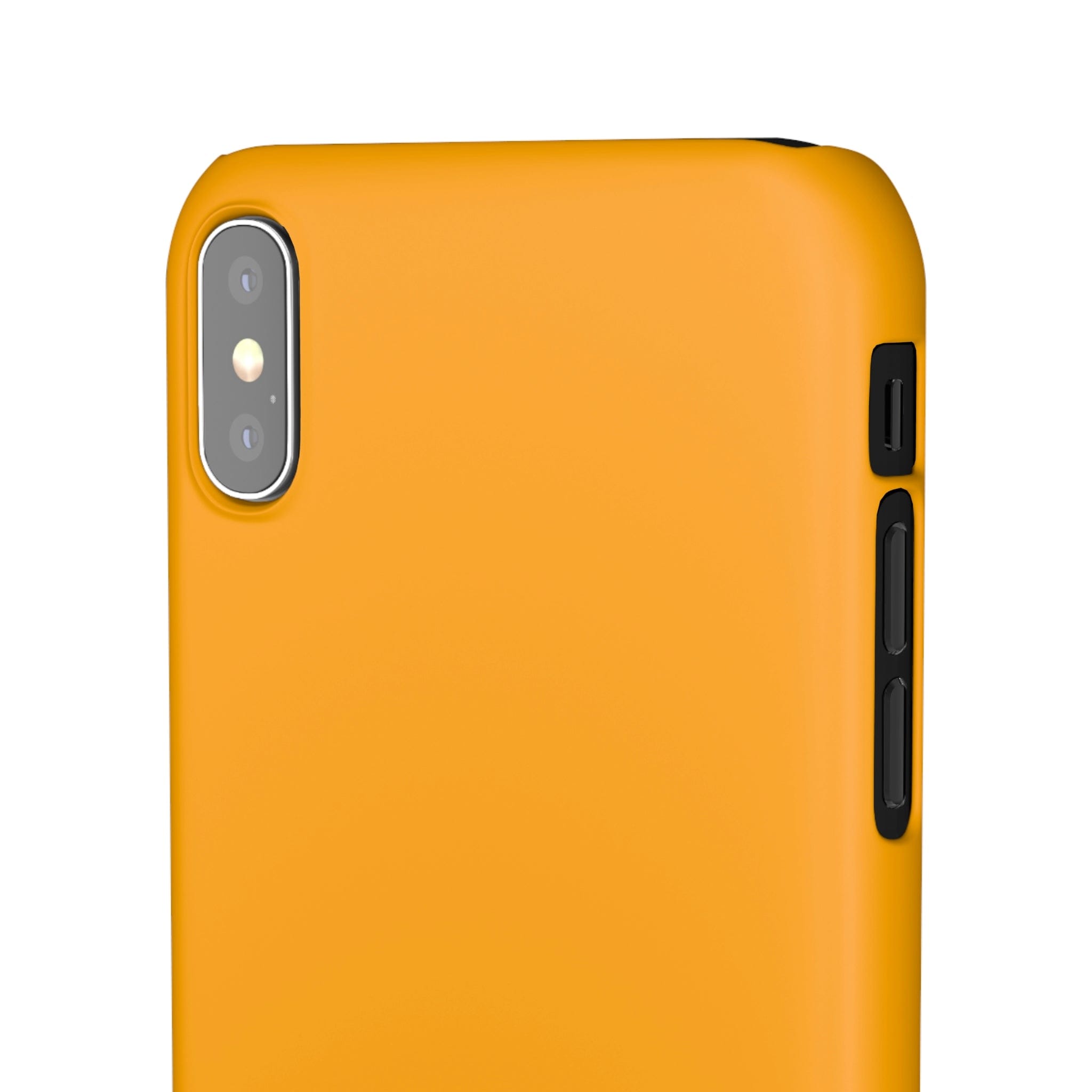 CASEBOB Phone Case Chrome Yellow iPhone Case (Slim)