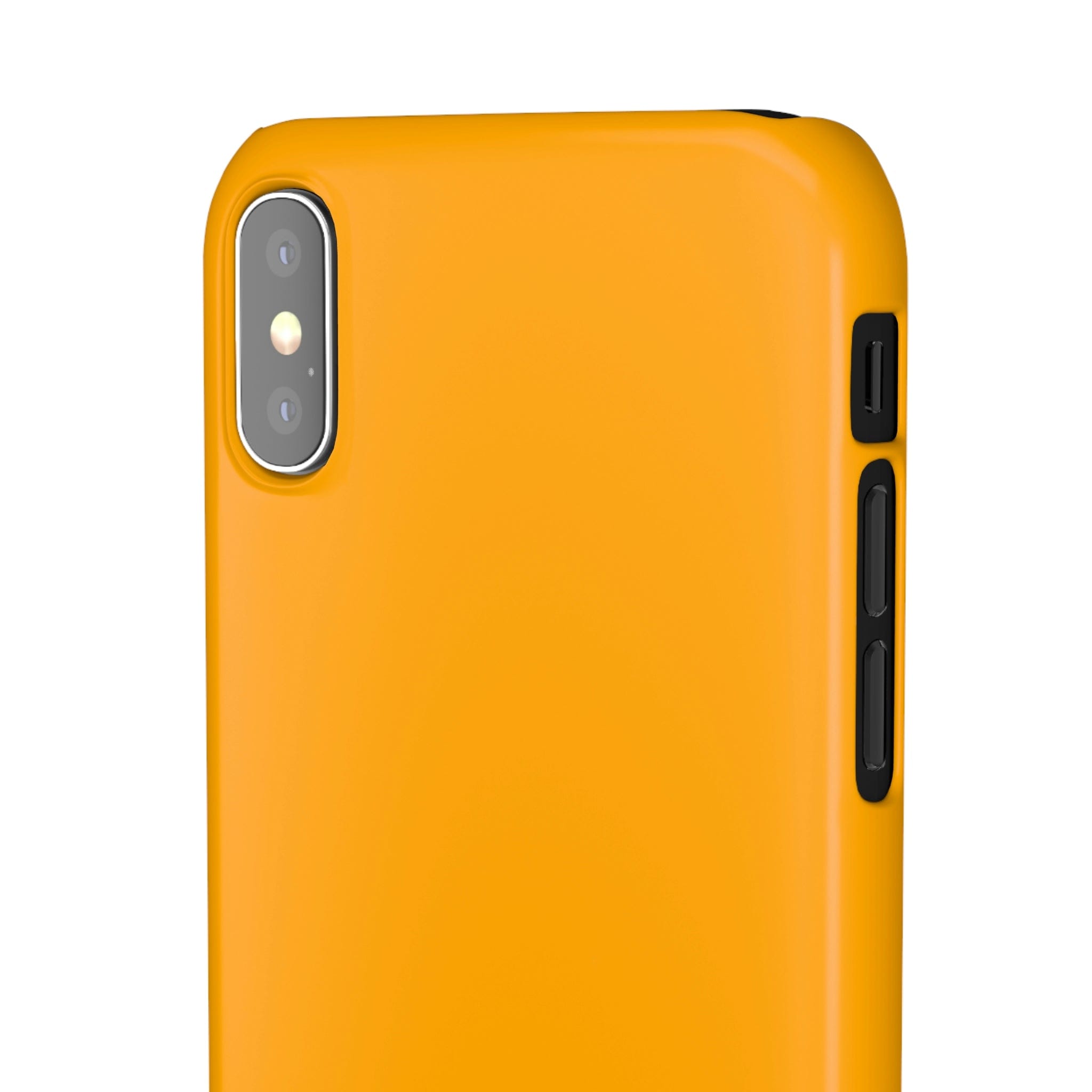 CASEBOB Phone Case Chrome Yellow iPhone Case (Slim)