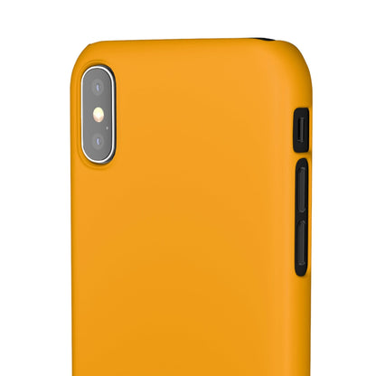 CASEBOB Phone Case Chrome Yellow iPhone Case (Slim)