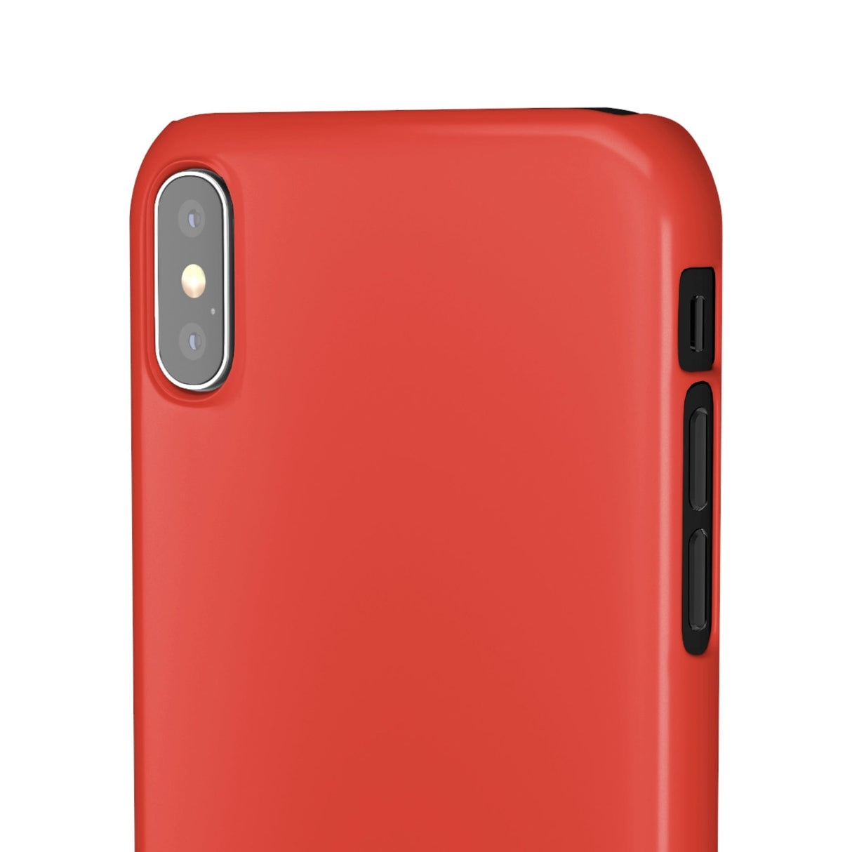 CASEBOB Phone Case Cinnabar Red iPhone Case (Slim)