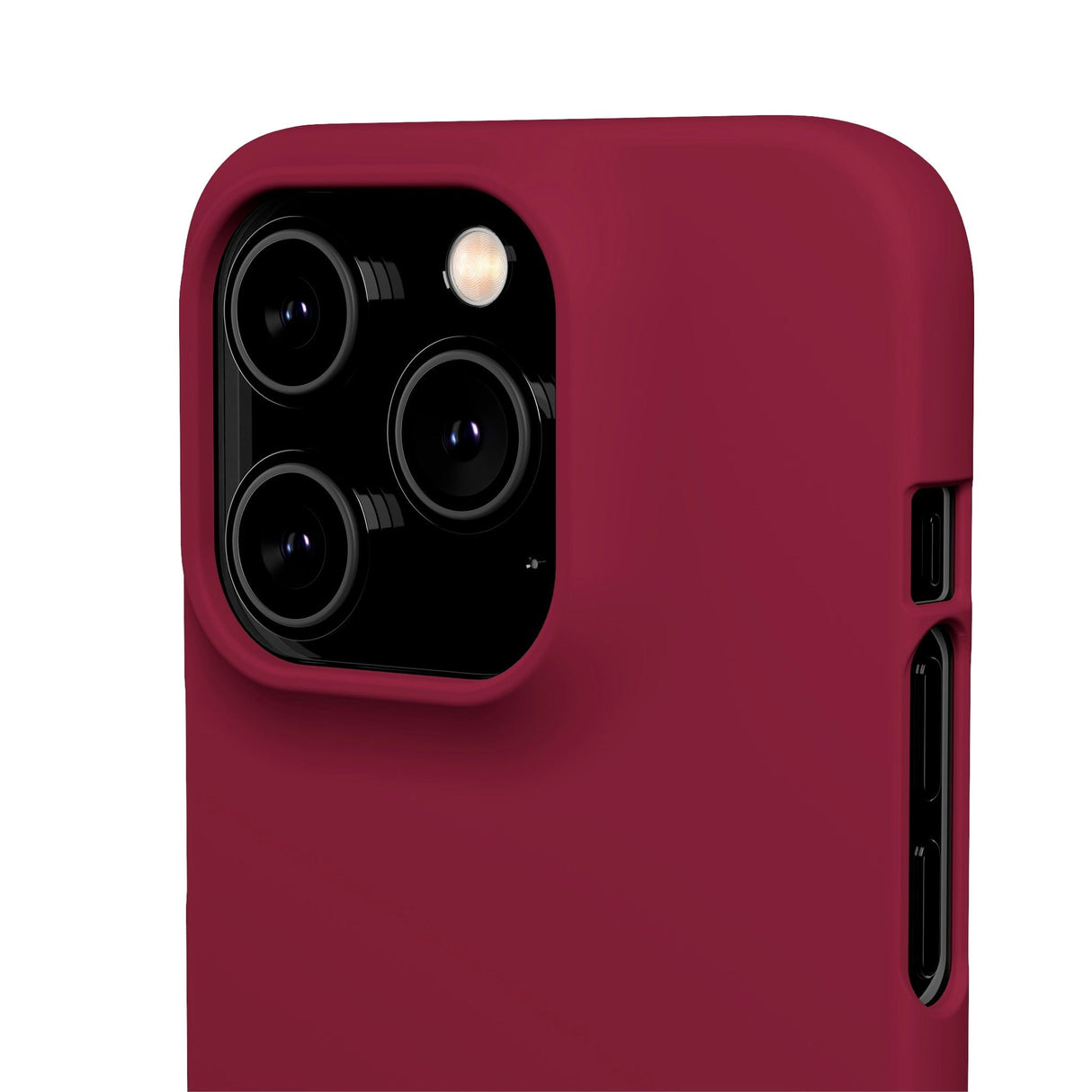 CASEBOB Phone Case Claret Red iPhone Case (Slim)