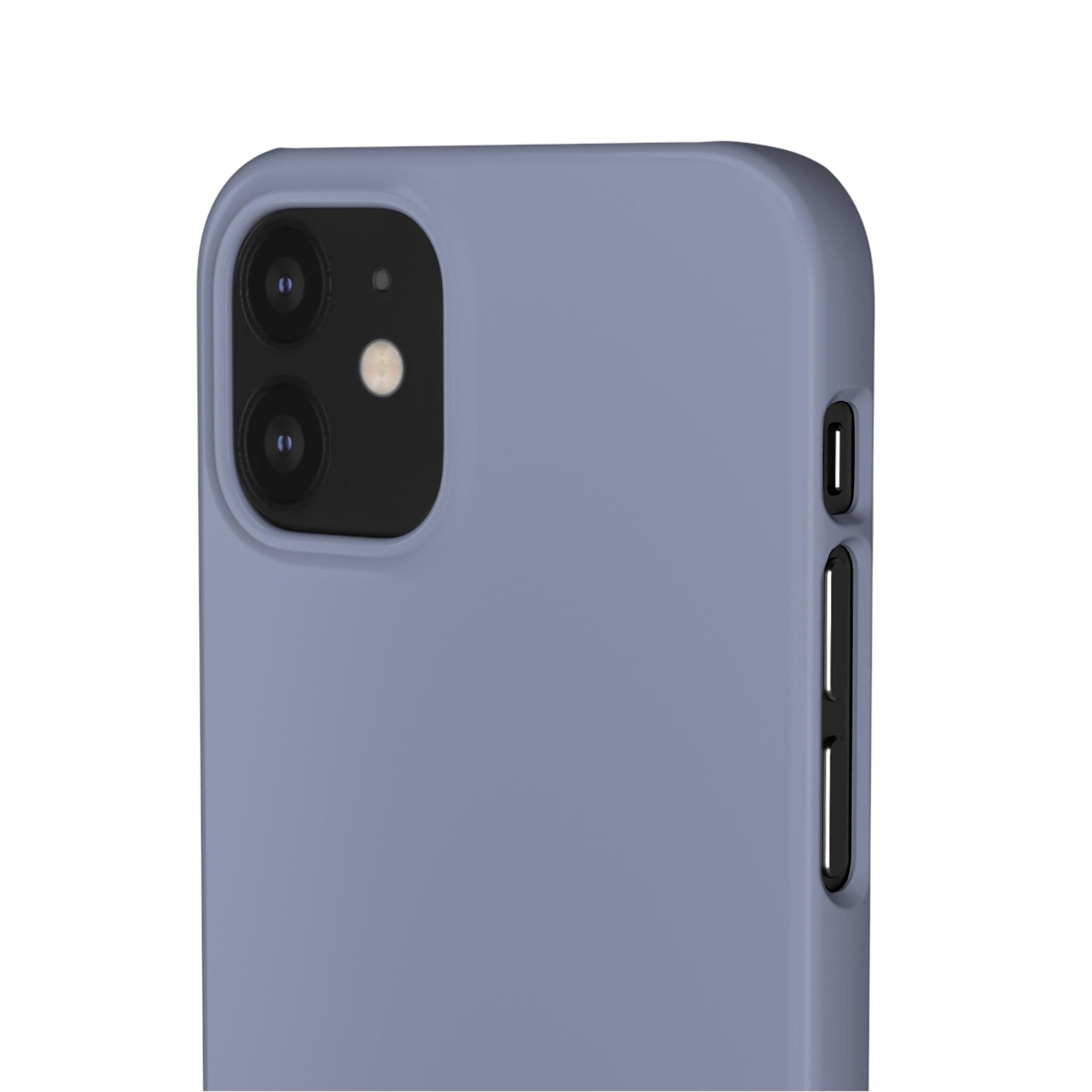 CASEBOB Phone Case Cool Grey iPhone Case (Slim)