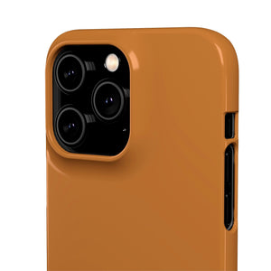 CASEBOB Phone Case Copper iPhone Case (Slim)