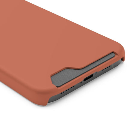 CASEBOB Phone Case Copper Red iPhone Case (Card)