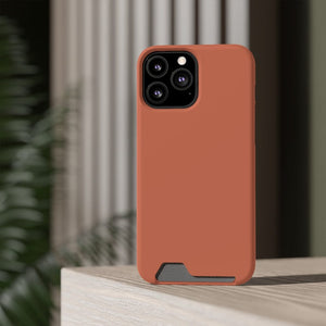 CASEBOB Phone Case Copper Red iPhone Case (Card)