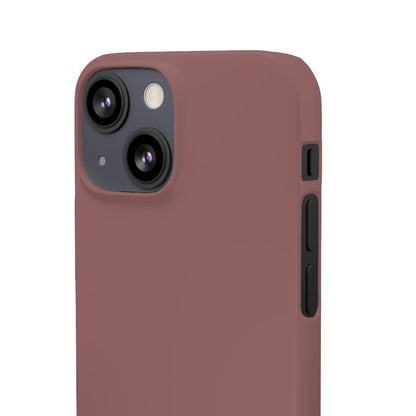 CASEBOB Phone Case Copper Rose iPhone Case (Slim)