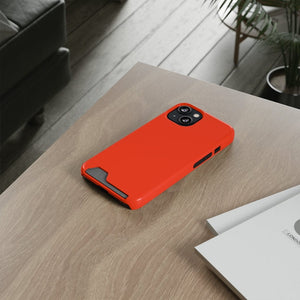 CASEBOB Phone Case Coquelicot iPhone Case (Card)