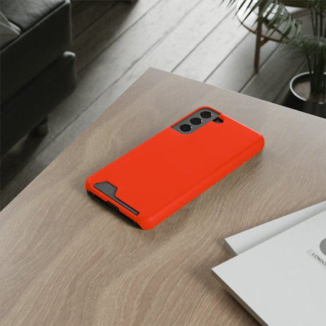 CASEBOB Phone Case Coquelicot Samsung Case (Card)