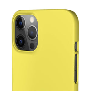 CASEBOB Phone Case Corn Yellow iPhone Case (Slim)