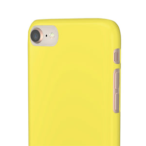 CASEBOB Phone Case Corn Yellow iPhone Case (Slim)