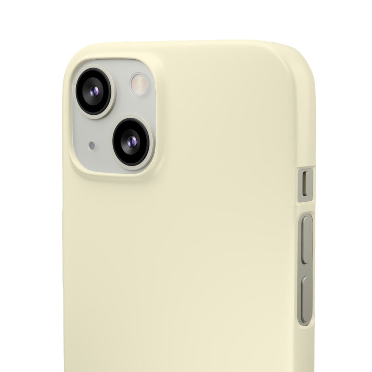 CASEBOB Phone Case Cornsilk White iPhone Case (Slim)