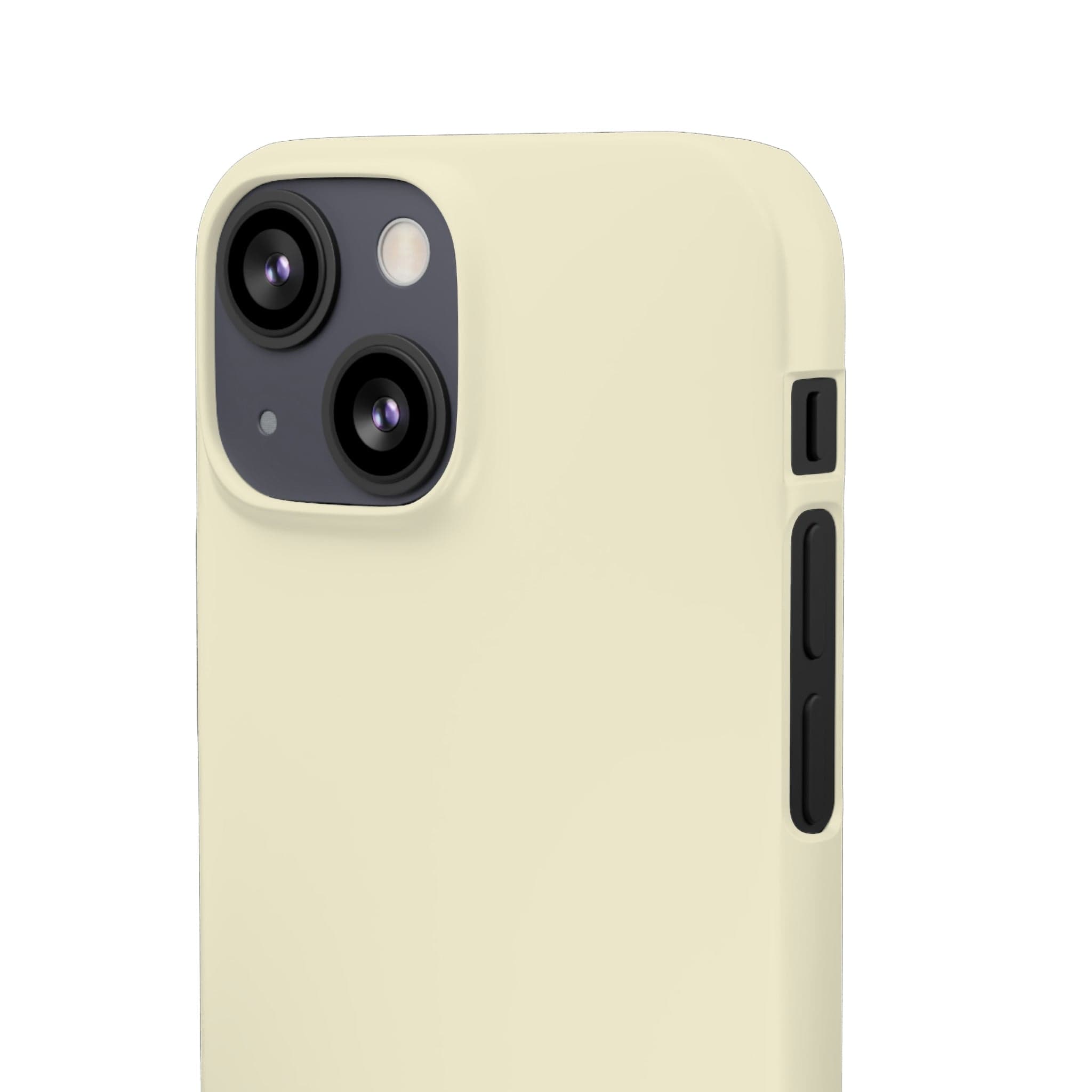 CASEBOB Phone Case Cornsilk White iPhone Case (Slim)