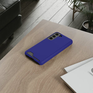 CASEBOB Phone Case Cosmic Cobalt Samsung Case (Card)