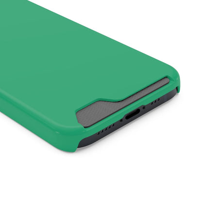 CASEBOB Phone Case Crayola Green iPhone Case (Card)