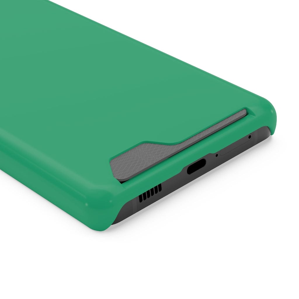 CASEBOB Phone Case Crayola Green Samsung Case (Card)