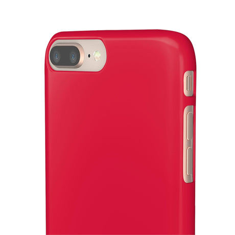 CASEBOB Phone Case Crimson Red iPhone Case (Slim)