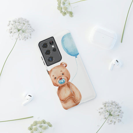 CASEBOB Phone Case Cute Teddy Bear Android Case (Protective)