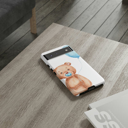 CASEBOB Phone Case Cute Teddy Bear Android Case (Protective)