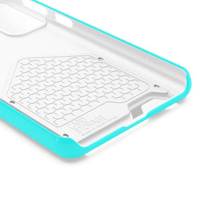 CASEBOB Phone Case Cyan Samsung Case (Card)