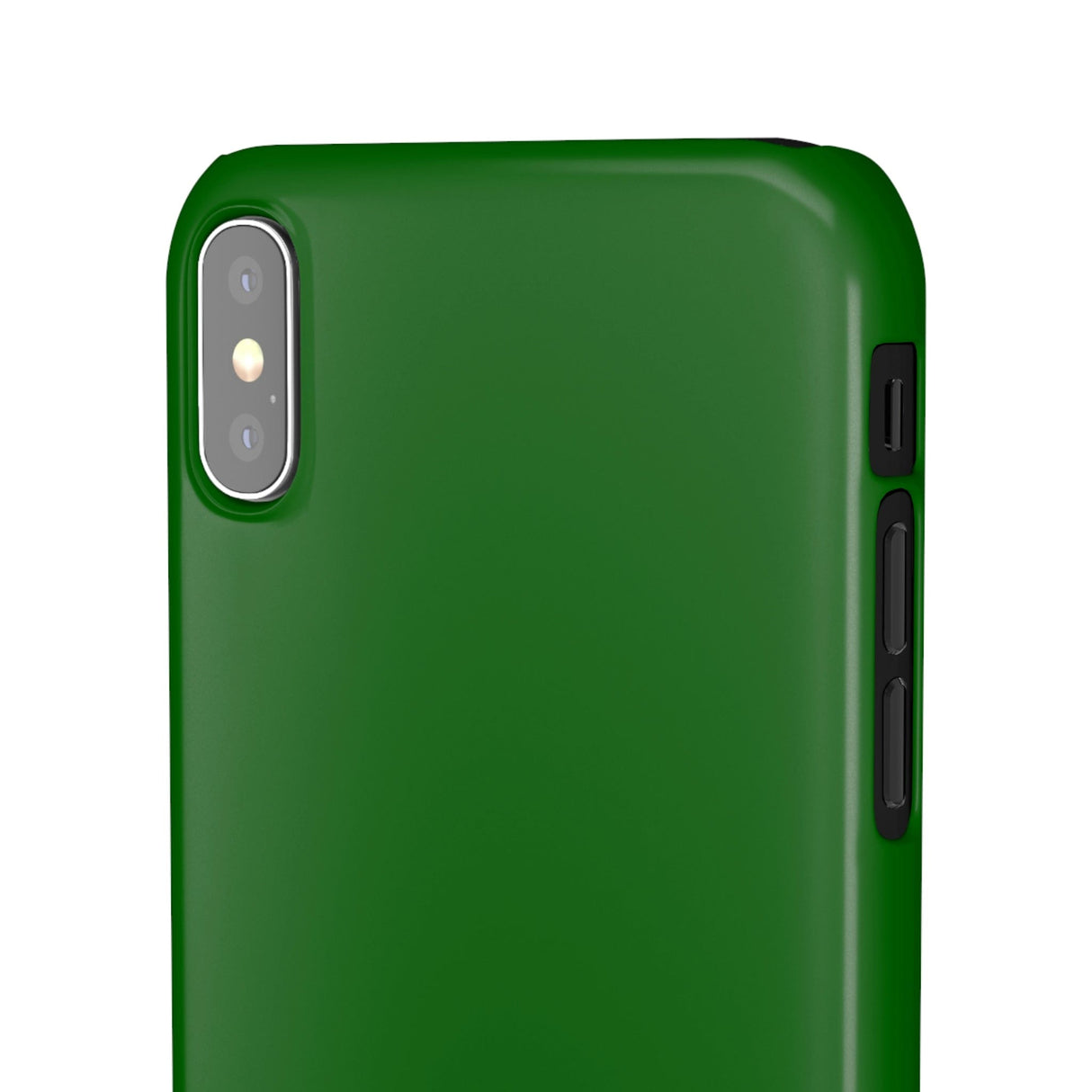 CASEBOB Phone Case Dark Green iPhone Case (Slim)