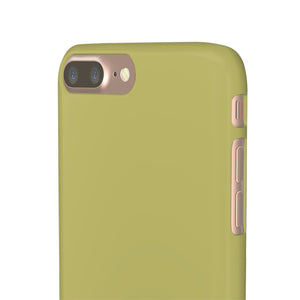 CASEBOB Phone Case Dark Khaki iPhone Case (Slim)