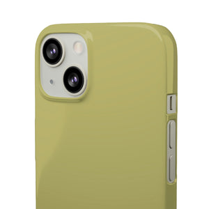 CASEBOB Phone Case Dark Khaki iPhone Case (Slim)