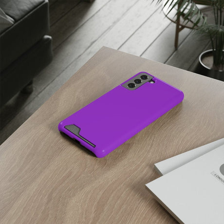 CASEBOB Phone Case Dark Orchid Android Case (Card)